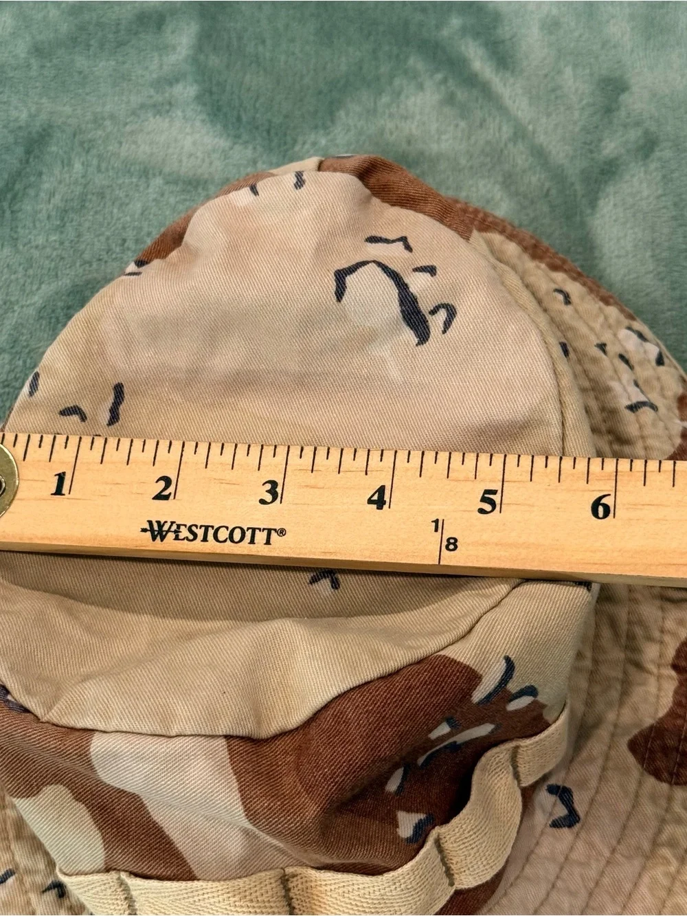 Youth Desert Camo Boonie Bucket Hat Military Style Kids Small
